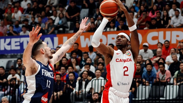 Canada 'vùi dập' ứng cử viên vô địch FIBA World Cup bóng rổ nam 2023 với cách biệt không tưởng 318567