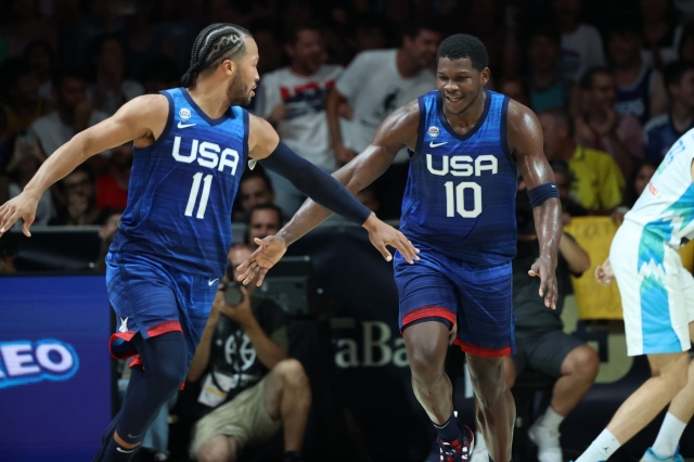 HLV đội tuyển bóng rổ Mỹ sẵn sàng hứng chịu chỉ trích nếu thất bại tại FIBA World Cup 2023 318755