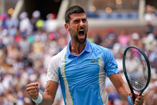 Novak Djokovic 'thao túng tâm lý' khán giả Mỹ tại giải quần vợt US Open 322872