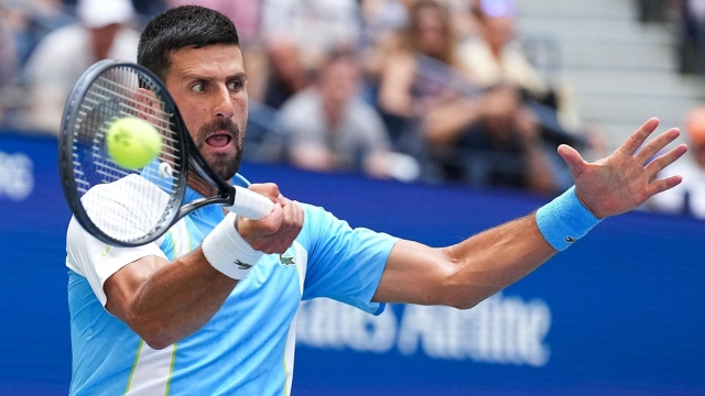 Novak Djokovic 'thao túng tâm lý' khán giả Mỹ tại giải quần vợt US Open 322878
