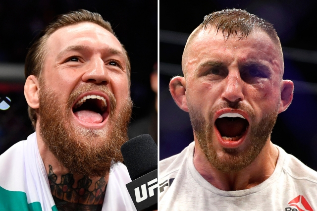 Siêu sao Conor McGregor tiếp tục 'nâng cấp' cơ thể để chiến đấu với Alexander Volaknovski 327020