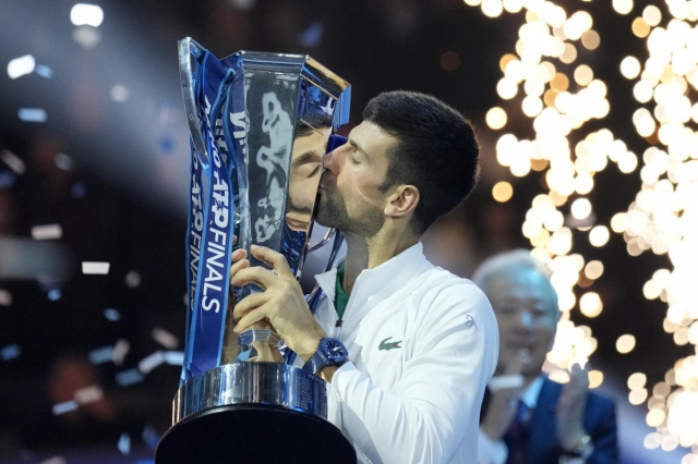 Tạm xa quần vợt, Djokovic vẫn sẽ 'làm nên chuyện' tại ATP World Tour Finals? 342439