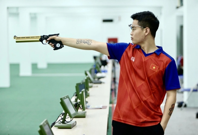 Xạ thủ Việt Nam tiếp tục hành trình tìm 'vé vàng' dự Olympic Paris 2024 342579