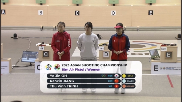 Bắn súng Việt Nam vẫn chưa có thêm vé dự Olympic 348916
