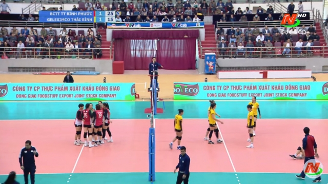 Trực tiếp bóng chuyền nữ Binh chủng Thông tin 1-1 Geleximco Thái Bình: Đôi công hấp dẫn 415164