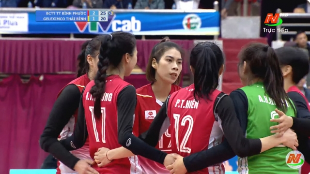 Trực tiếp bóng chuyền nữ Binh chủng Thông tin 2-1 Geleximco Thái Bình: Đôi công hấp dẫn 415171