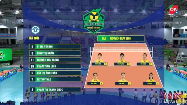 Trực tiếp bóng chuyền nữ LPBank Ninh Bình vs Hà Nội, 20h00 ngày 17/3 (LINK HD) 423640
