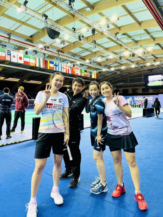 Nguyễn Thùy Linh mất 25 phút để thắng trận mở màn Tây Ban Nha Masters 2024 430969
