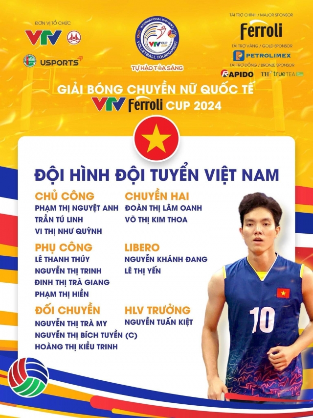 Trực tiếp bóng chuyền nữ Việt Nam vs Kuanysh, 19h30 ngày 24/8 517966
