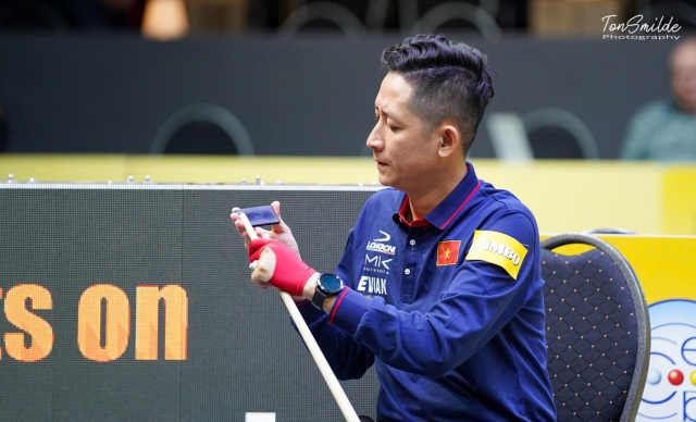 Các cơ thủ Việt Nam thắng lớn, ghi tên vào vòng loại cuối cùng World Cup Seoul 2024. 552887