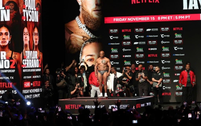 Mike Tyson kiếm được bao nhiêu tiền từ trận đấu với Jake Paul? 556929