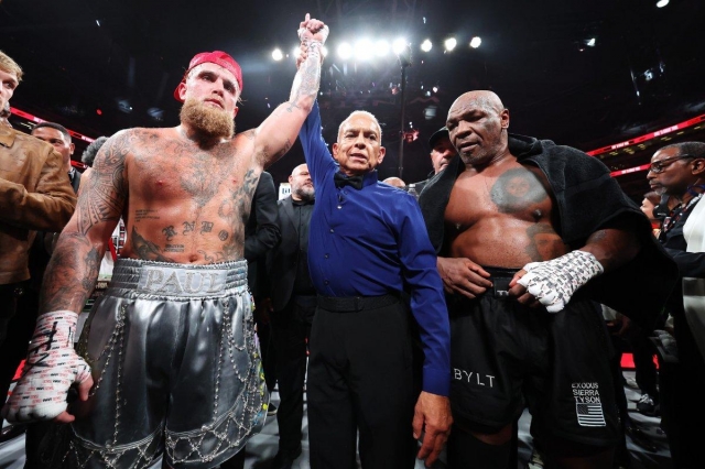 Mike Tyson và Jake Paul chính thức nhận lệnh cấm thi đấu 560291