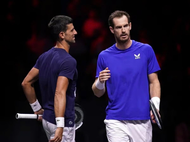 Andy Murray trở thành HLV của Novak Djokovic