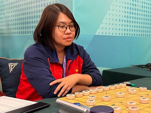 Kỳ thủ Nguyễn Hoàng Yến giành ngôi á quân tại giải vô địch Châu Á 2024 565905