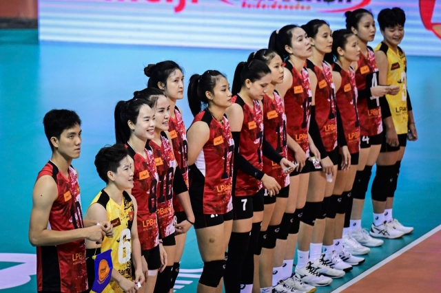 LPB Ninh Bình liệu có gây bất ngờ giải bóng chuyền thế giới? 570524