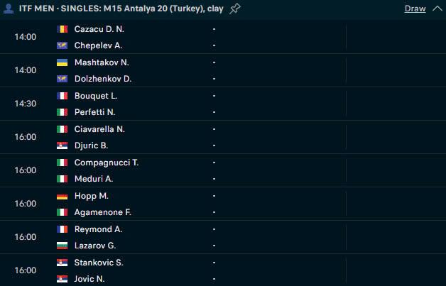 Lịch thi đấu tennis 19/12: Sôi động giải quần vợt ATP Next Gen 571485