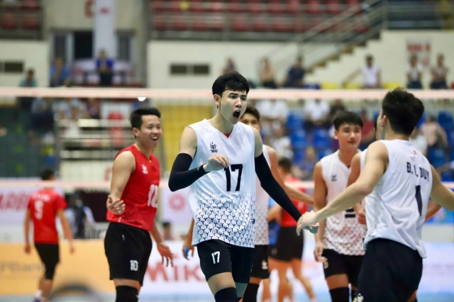 Biên Phòng và mục tiêu giữ vững ngôi vương bóng chuyền Việt Nam 589521