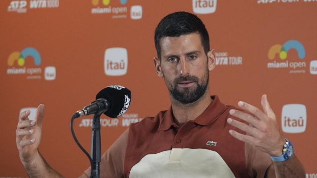 Djokovic lên tiếng về vụ kiện tham nhũng 608374