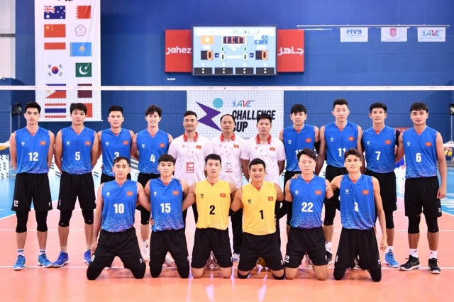 Đội tuyển bóng chuyền nam Việt Nam 626338