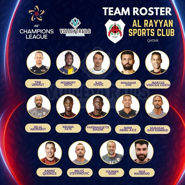 Trực tiếp bóng chuyền nam Việt Nam vs Al Rayyan, 10h35 ngày 13/5 633900
