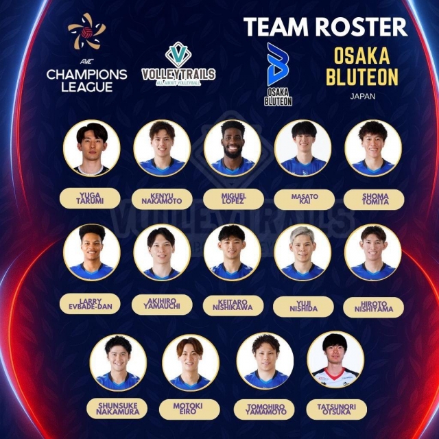 Trực tiếp bóng chuyền Osaka Bluteon vs Al Rayyan, 14h00 ngày 18/5 636442