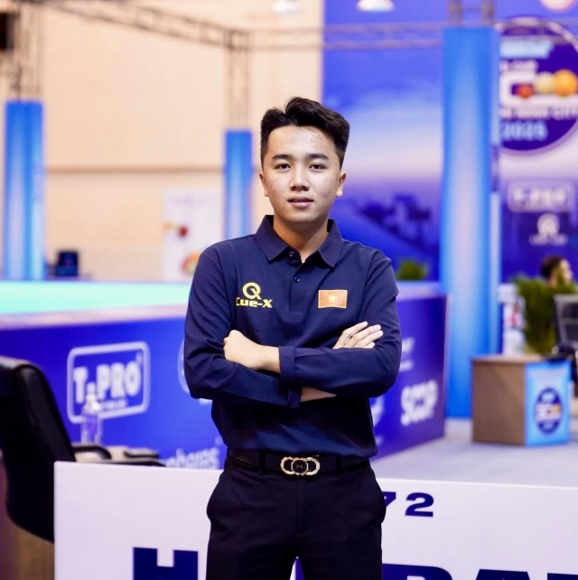 5 cơ thủ Việt Nam vào vòng loại cuối World Cup TP.HCM 2025 638249