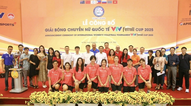 VTV Cup 2025: Cơ hội quảng bá bóng chuyền nữ và hình ảnh Việt Nam ra quốc tế 652410
