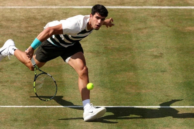 Alcaraz hướng tới cột mốc lớn tại giải quần vợt Queen’s Club 652265