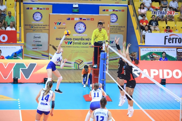Trực tiếp bóng chuyền Korabelka 1-0 U21 Thái Lan: Thế trận hấp dẫn 657052