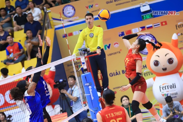 Trực tiếp bóng chuyền nữ Việt Nam 2-0 Philippines: Bích Tuyền liên tục lập công 657490
