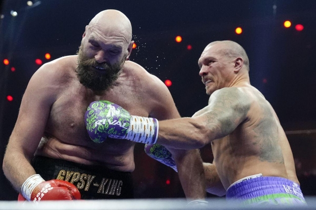 Tyson Fury tuyên bố muốn tái đấu Usyk lần thứ 3 669380