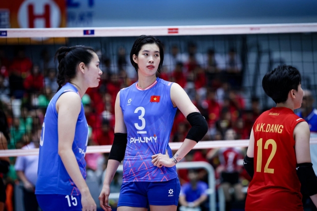 Lộ diện 14 tuyển thủ bóng chuyền nữ Việt Nam dự giải vô địch thế giới 2025 679962