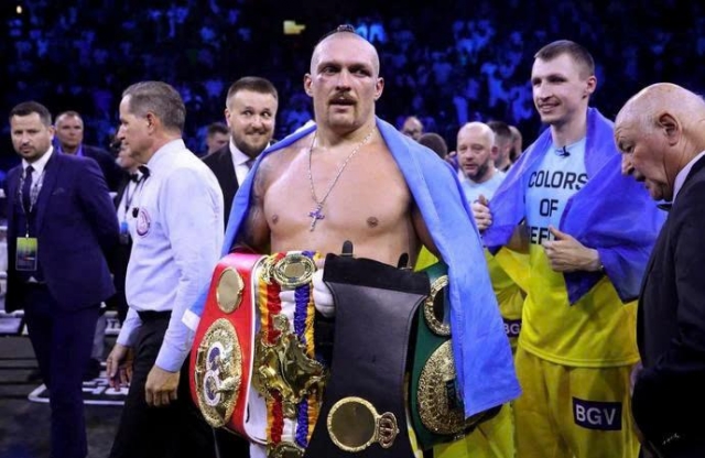 Oleksandr Usyk nghiêm túc cân nhắc đấu MMA với Jake Paul