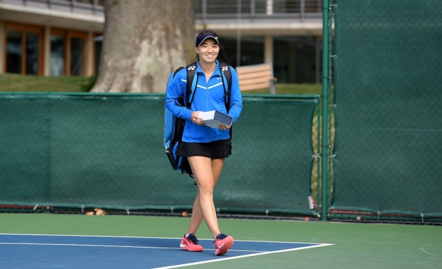 Cử nhân toán học được kỳ vọng tỏa sáng tại US Open 319401