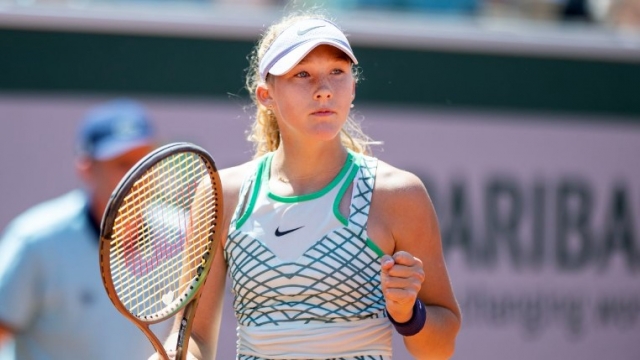 Mirra Andreeva - Coco Gauff: Cuộc chiến nảy lửa giữa hai viên ngọc quý của làng banh nỉ thế giới 320584