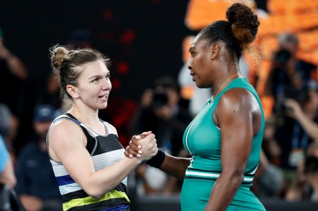 Serena Williams có hành động gây sốc trước thông tin Halep bị cấm thi đấu 326409