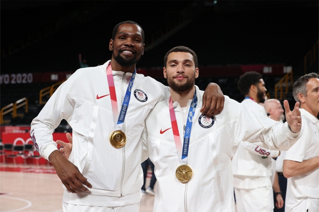 Stephen Curry, Kevin Durant xác nhận tham dự Olympic 2024 cùng tuyển Mỹ 335967