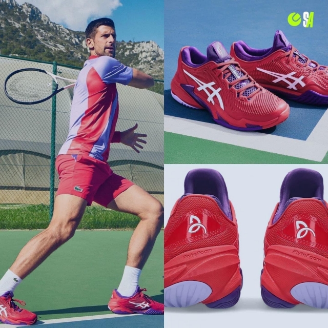 Trình làng trang phục mới, Djokovic sẵn sàng cho Paris Masters và ATP Finals 343862