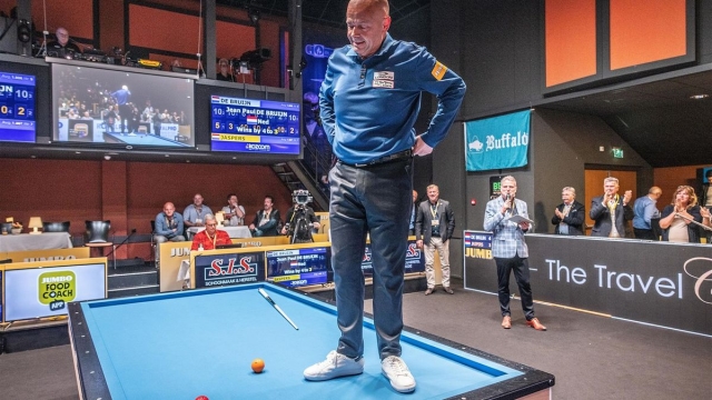Chiêm Hồng Thái kết thúc hành trình tại World Cup carom 3 băng 2023 347783