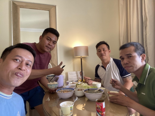 Hồng Thái, Thanh Lực lách qua khe cửa hẹp, Thanh Tự dừng bước tại Sharm El Sheikh World Cup 2023 368793