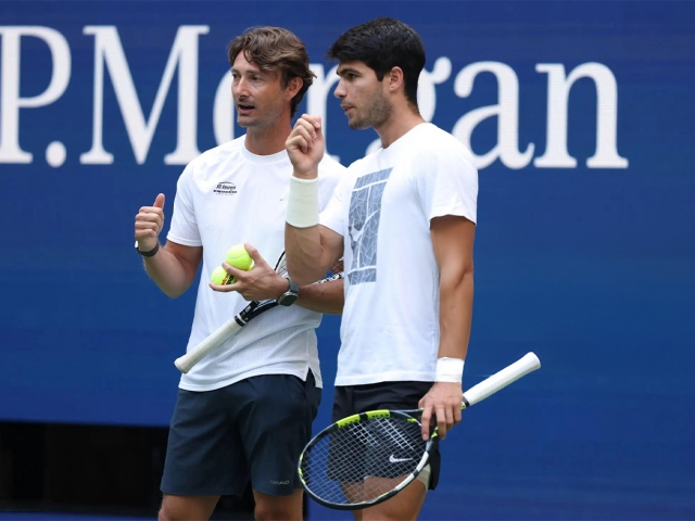 Carlos Alcaraz mất trợ thủ đắc lực tại Australian Open 2024 375118