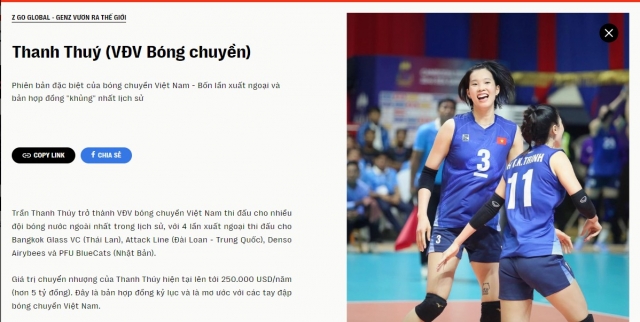 Thanh Thúy có tên trong danh sách đề cử WeChoice Awards 2023 376200