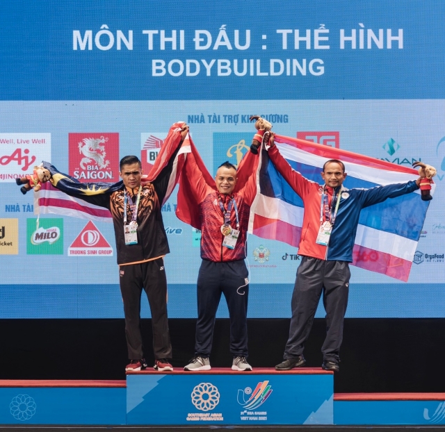 Nhà vô địch thể hình thế giới Trần Hoàng Duy Thuận: