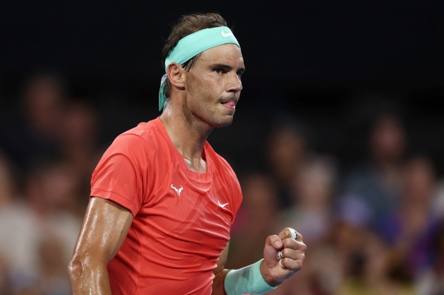 Đẳng cấp vượt trội, Rafael Nadal thẳng tiến vào tứ kết Brisbane International 2024 384437
