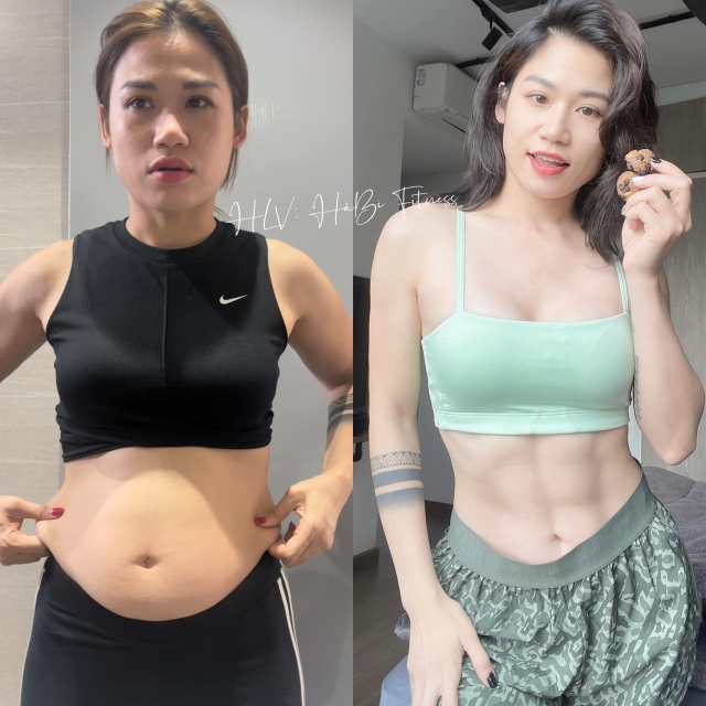Nữ HLV thể hình Hà Bi: