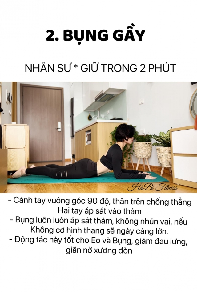 Nữ HLV thể hình Hà Bi: