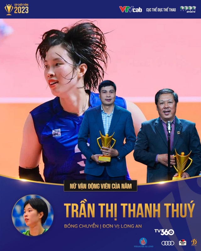 Cộng đồng mạng nói gì sau khi Thanh Thúy nhận giải Cúp Chiến Thắng 2023 392145
