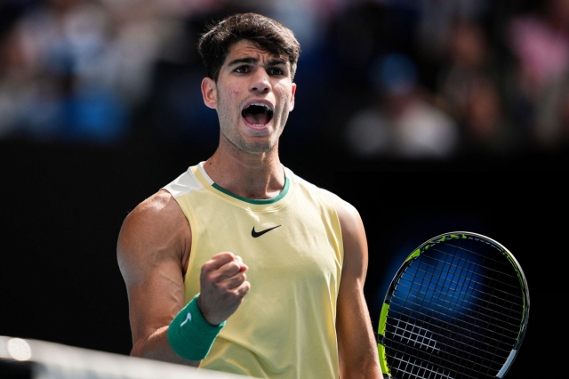 Ở tuổi 20, Carlos Alcaraz xuất sắc hơn bộ ba Djokovic - Nadal - Federer ở một điều 393413
