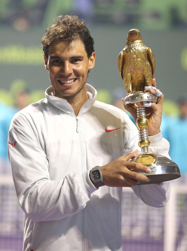Rafael Nadal tái xuất tại Qatar mở rộng 395576