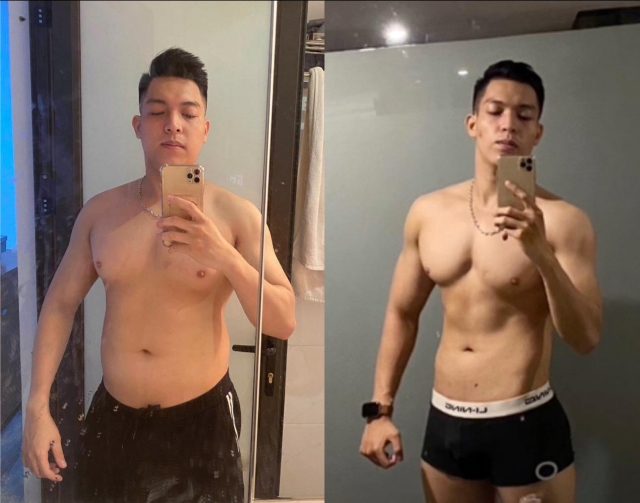 Nam thần thể hình Hà thành lột xác từ hoàn cảnh đầy khó khăn 399704